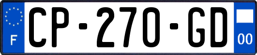 CP-270-GD