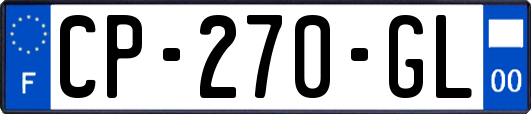 CP-270-GL