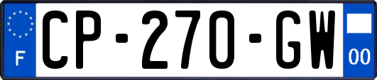 CP-270-GW