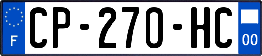 CP-270-HC