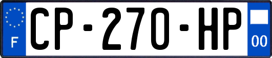 CP-270-HP