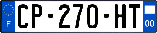 CP-270-HT