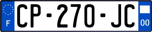 CP-270-JC