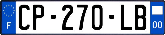 CP-270-LB