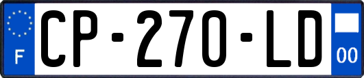 CP-270-LD