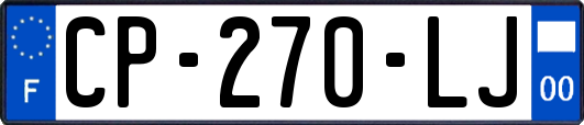 CP-270-LJ