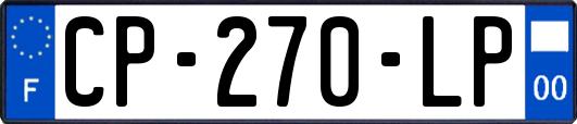 CP-270-LP