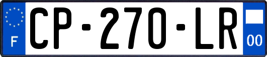 CP-270-LR
