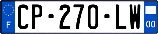 CP-270-LW