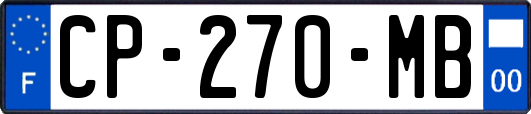 CP-270-MB