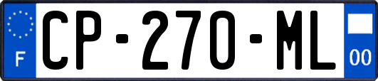 CP-270-ML