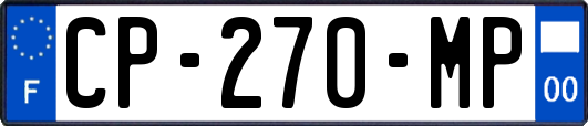 CP-270-MP