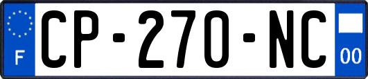 CP-270-NC