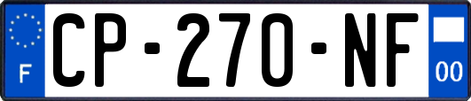 CP-270-NF