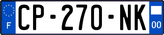 CP-270-NK