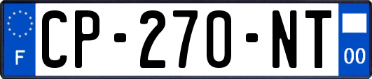 CP-270-NT