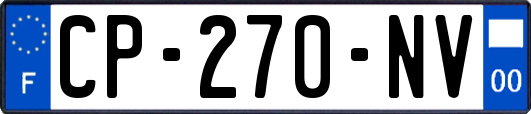 CP-270-NV