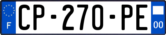 CP-270-PE