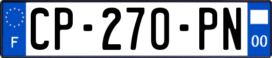 CP-270-PN