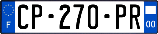 CP-270-PR