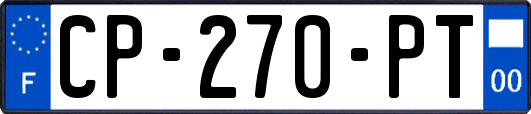 CP-270-PT