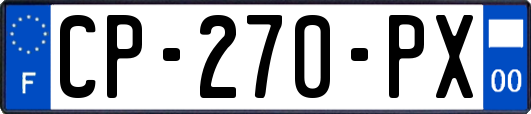 CP-270-PX