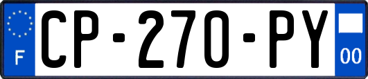 CP-270-PY