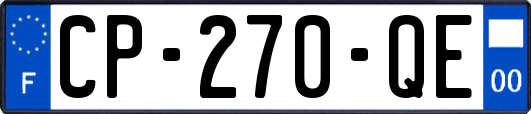 CP-270-QE