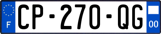 CP-270-QG