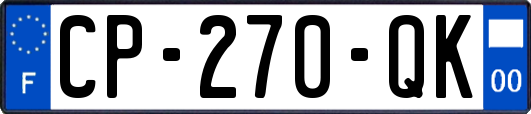 CP-270-QK