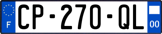 CP-270-QL