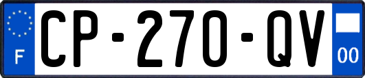 CP-270-QV