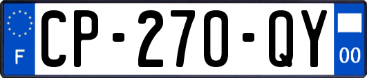 CP-270-QY