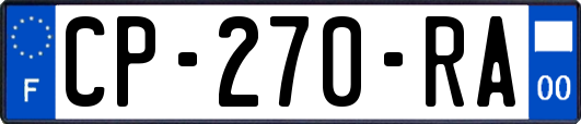 CP-270-RA