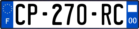 CP-270-RC