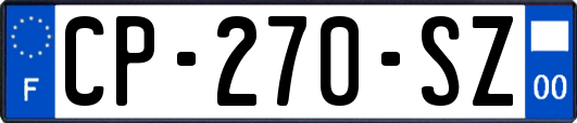 CP-270-SZ