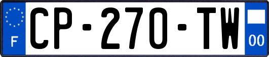 CP-270-TW