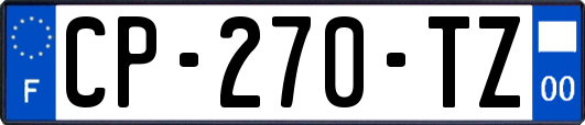 CP-270-TZ