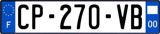 CP-270-VB