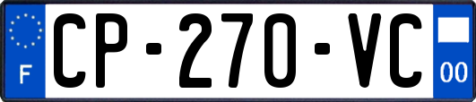 CP-270-VC
