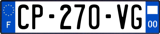 CP-270-VG