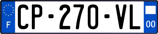 CP-270-VL