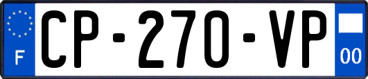 CP-270-VP