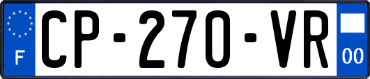 CP-270-VR