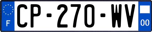 CP-270-WV