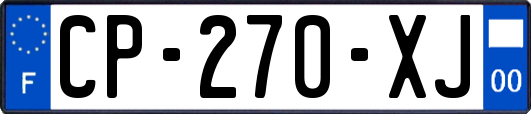 CP-270-XJ