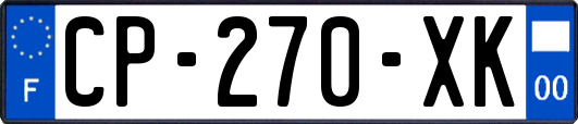 CP-270-XK