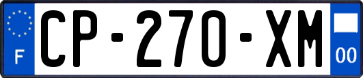 CP-270-XM