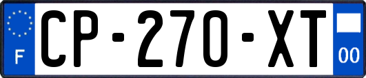 CP-270-XT