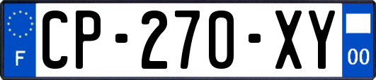 CP-270-XY